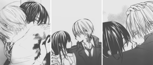 fyeahzeki:Being together feels so natural, it’s too late for anyone to change that.{Yuuki Kuran abou