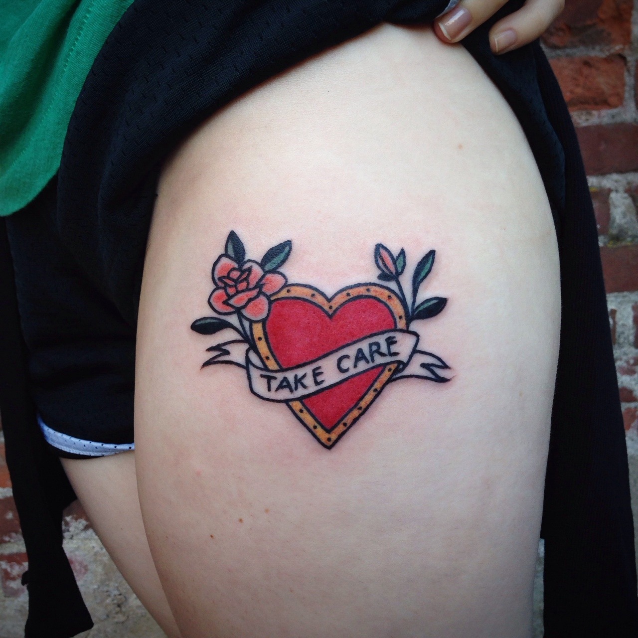 sleepybb:  alenachun:  Got to tattoo this off of my drake flash! Thank you Mimi!!!!