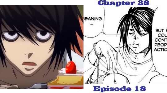 Pseudomiracle L S Food In Manga Vs Anime