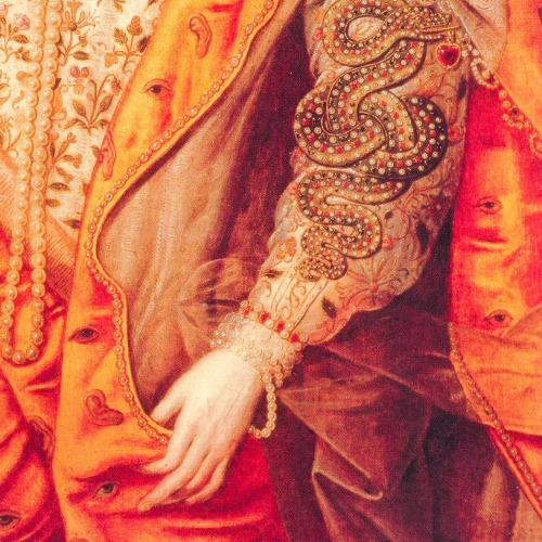 video-et-taceo: Elizabeth I’s Hands in Portraits The queen was very proud of her beautiful han