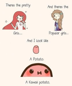 srsfunny:  There’s The Pretty And The Popular Girlshttp://srsfunny.tumblr.com/