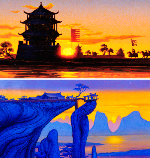 XXX mickeyandcompany:  Concept art for Mulan photo