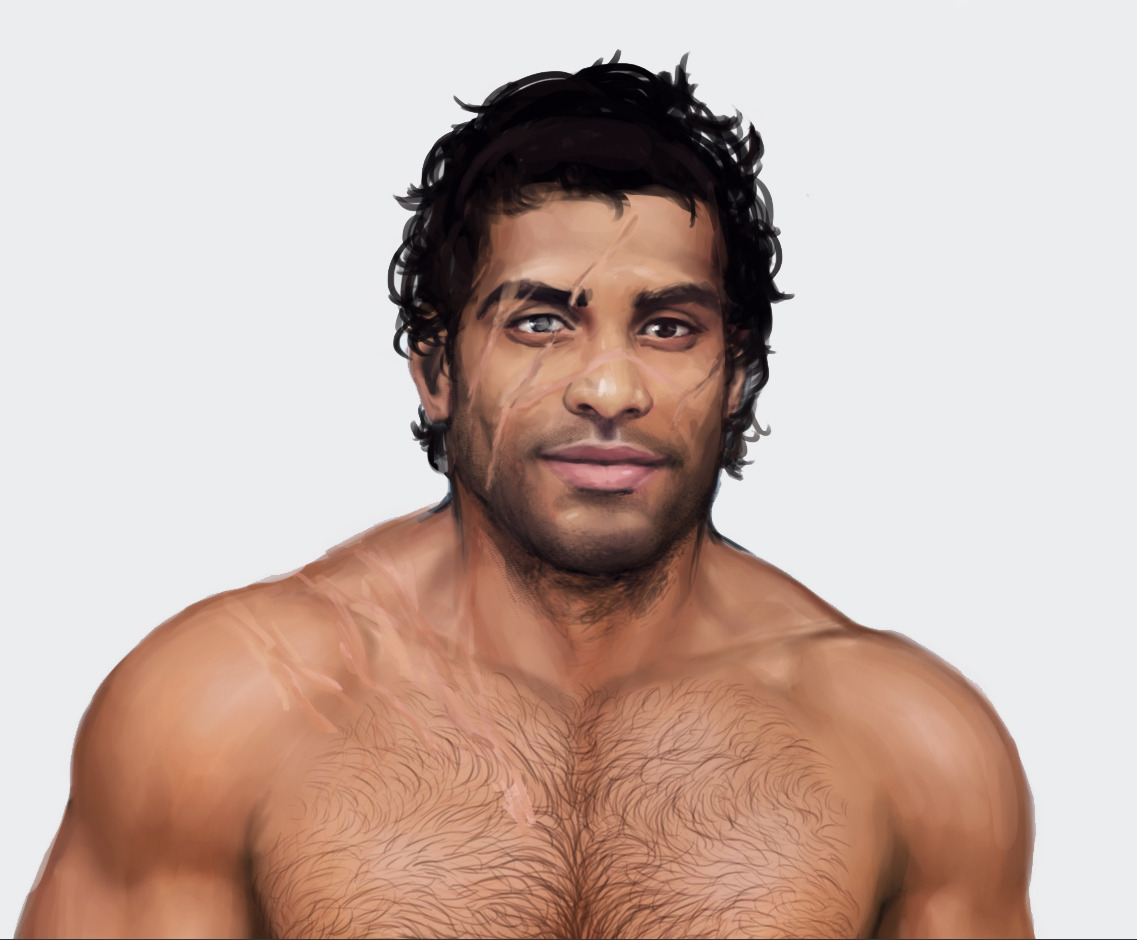 rnarccus:  Character design concepts for the third confirmed romance option in the