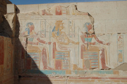 awesomepharoah:  Relief from the Temple of