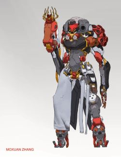 mechaddiction:  ArtStation - Tesla Trooper 杨永信, moxuan zhang #mecha – https://www.pinterest.com/pin/274930752236020942/