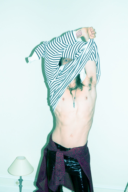 Jesus I mean Jared Leto from 30 Seconds to Mars by Terry Richardson its-erva-venenosa.tumblr.