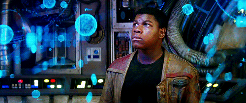 fysw:“It’s always great to play a character that goes against the grain. Finn defies what people thi