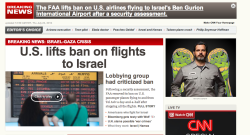 remikanazi:  710 dead Palestinians, but this is a “BREAKING NEWS” banner &amp; a “BREAKING NEWS” article on CNN 