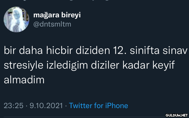 mağara bireyi @dntsmltm...