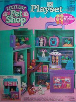 littlest pet shop toys 90s