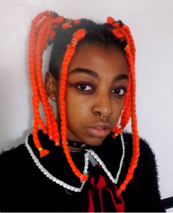 dyehardblackhair:  real life spooky black 