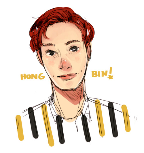 I’m a big fan of VIXX now and my bias is Hong Bean! 