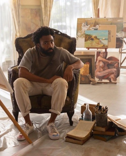 trembeling - Donald Glover for Adidas