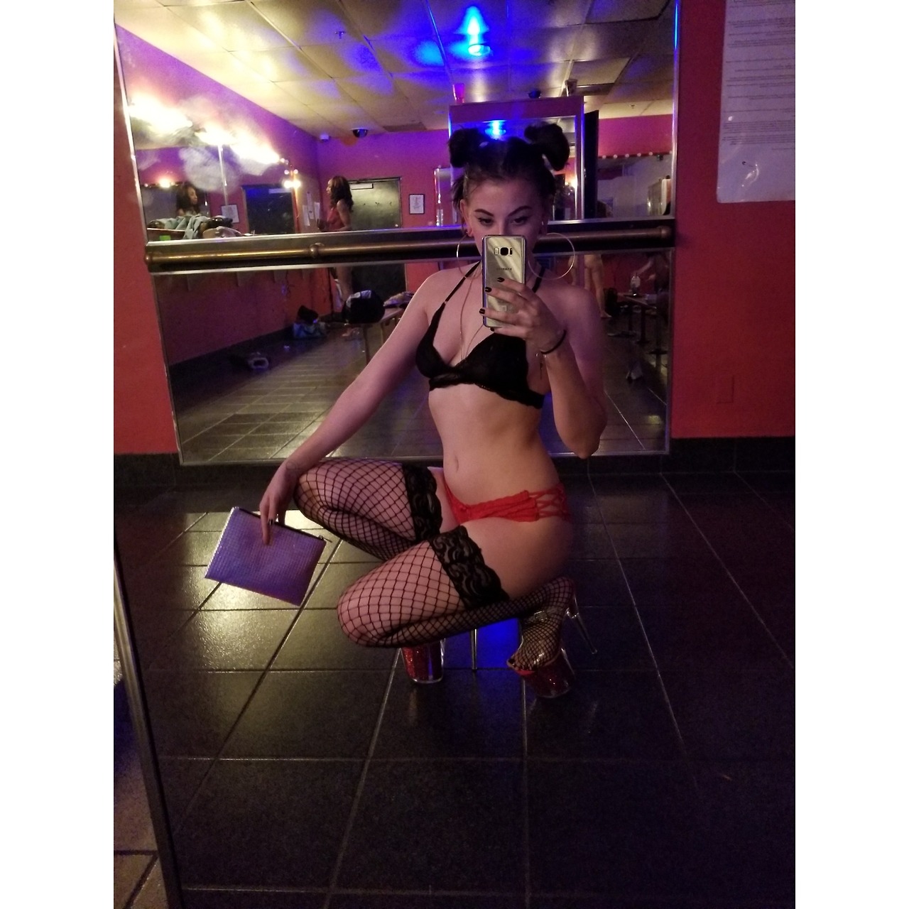 Stripper Locker Room