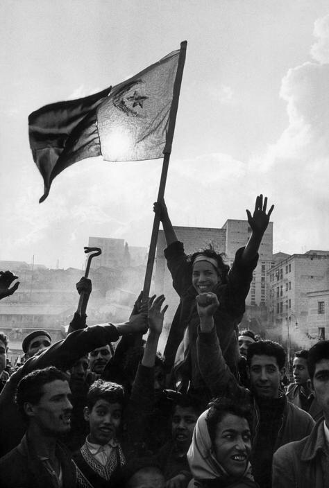 sahrawia:sahrawia:sahrawia:5th July 1962 - 2016. Today is the 54th anniversary of Algeria’s independ
