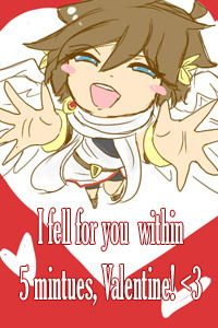 xx-gemineyes-art-xx:  //Kid Icarus Valentines!!! :D I was bored and thought these