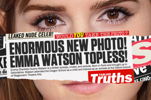 (via Leaked! The HUGEST Topless Photo Of Emma Watson You’ll EVER See!)