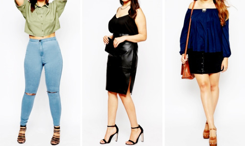 ASOS Curve &amp; Plus Size Collection 2015