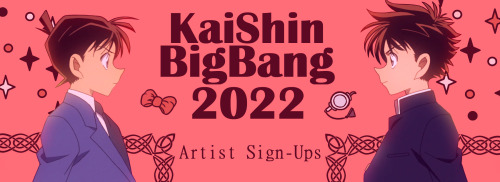 Kaishinbigbang 2022 Artist Sign-ups OPENHey hey hey welcome to artist sign-ups for the Kaishin Big B