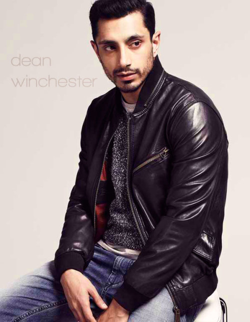 faineemae:Racebent: Supernatural (part one): inspired by (x), (x), (x)riz ahmed as dean winchesterse