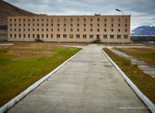 neueregel:Pyramiden, Svalbard archipelago