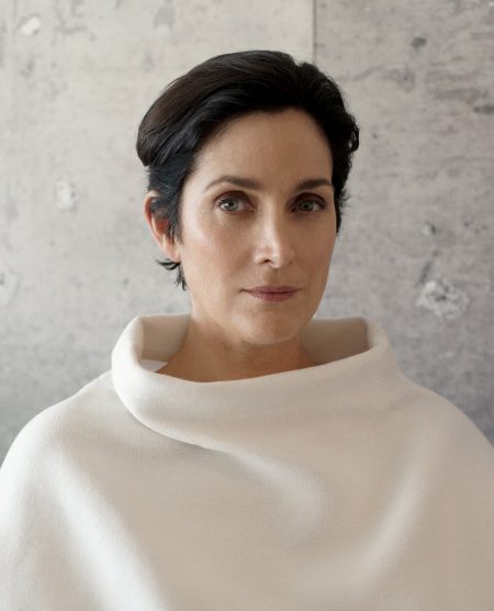 Carrie-Anne Moss for Montecristo Magazine, 2017