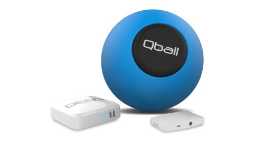 The Qball is a throwable ball microphone that’s soft and squishy, and is perfect for remote office meetings or classrooms.
http://odditymall.com/qball-throwable-ball-shaped-microphone