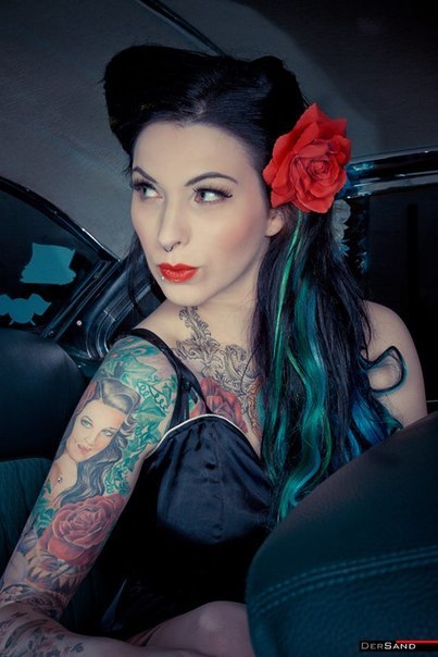 wealllovealternativemodels:  Cassidy Rose.