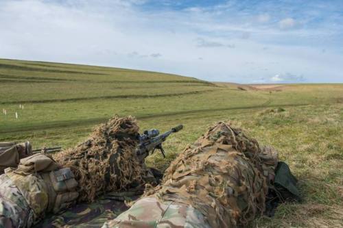 militaryarmament - Snipers with 1st battalion, Royal Regiment of...