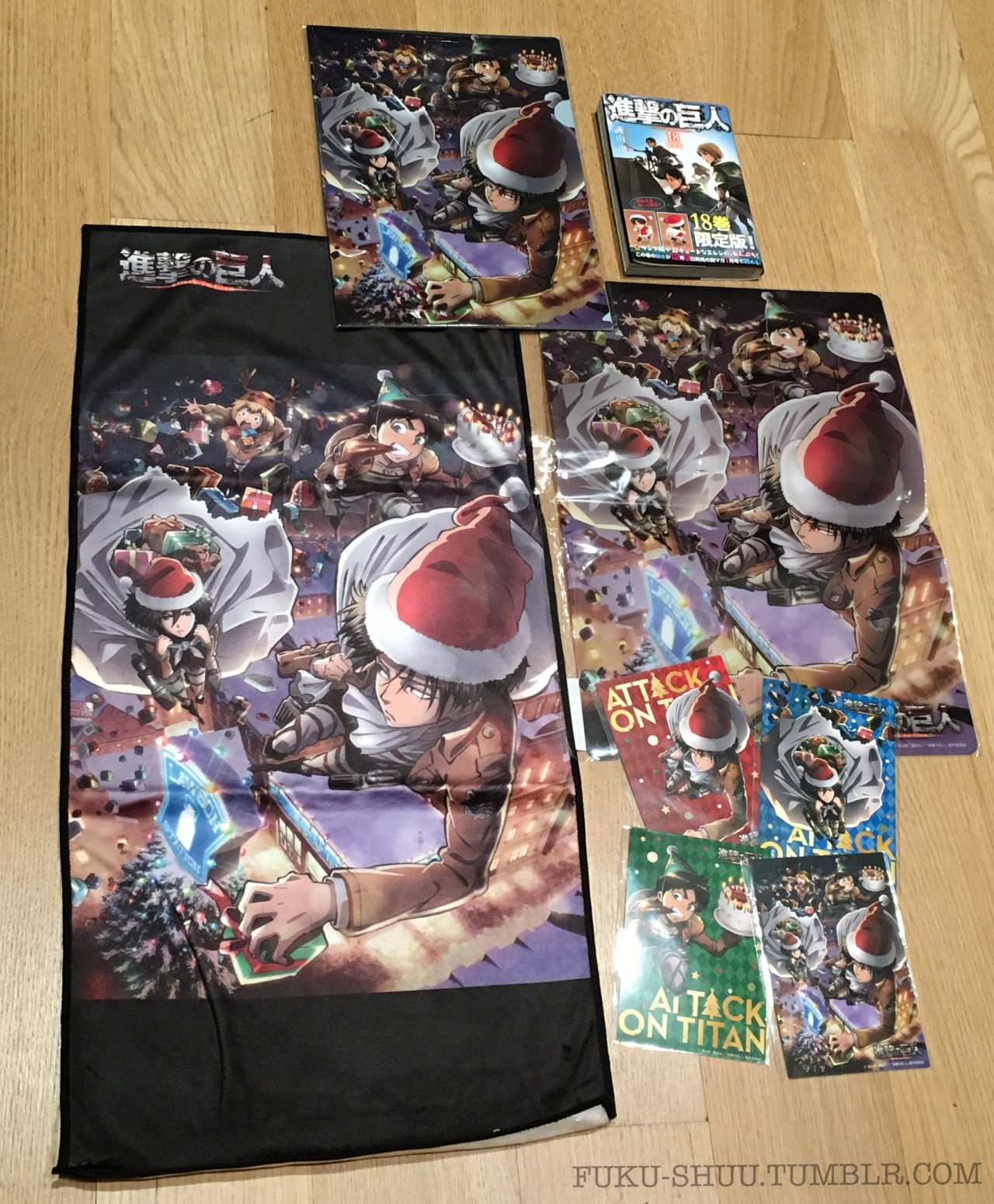 Came home to the most insane stash of holiday gifts on delay due to being mailed