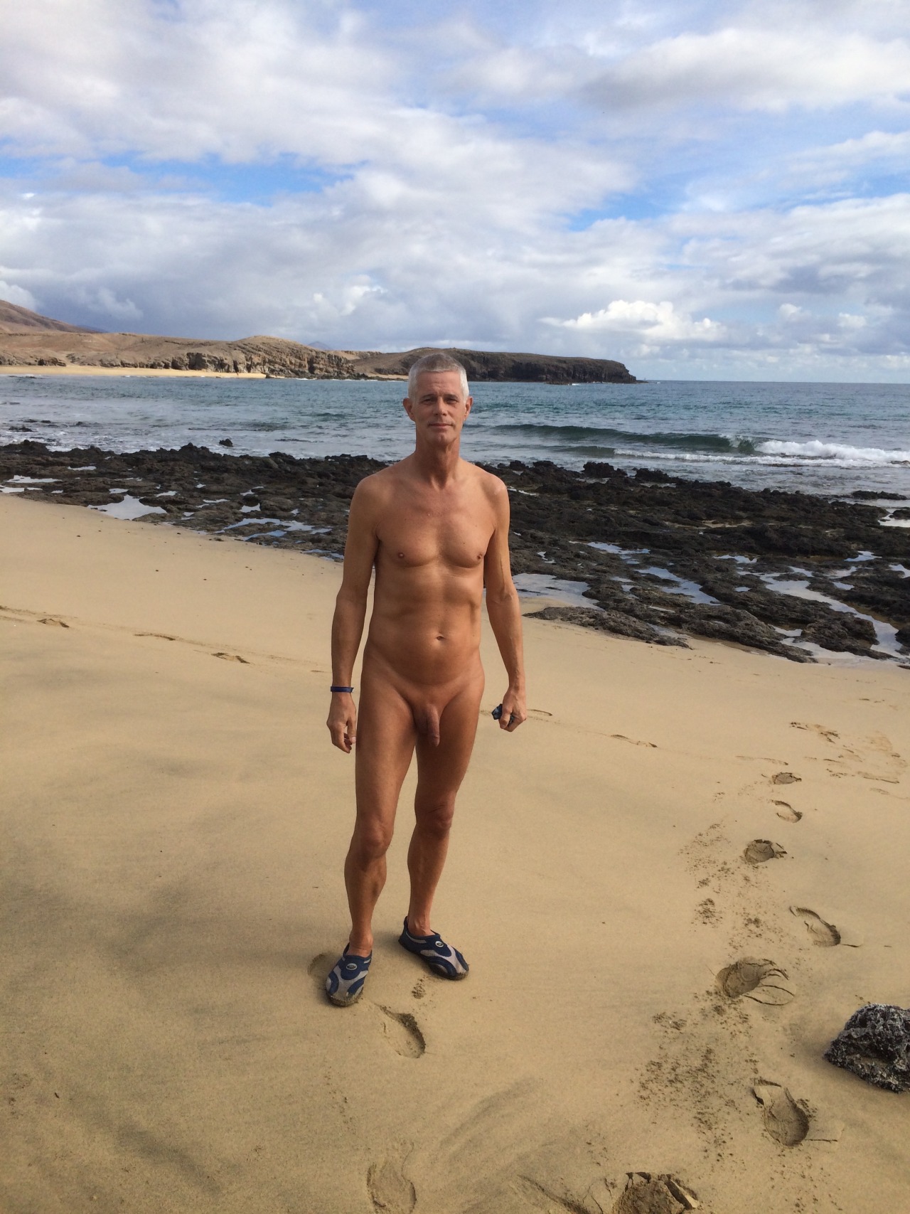 naturistjohn2:  Caleta Del Congrio Beach, Lanzarote 