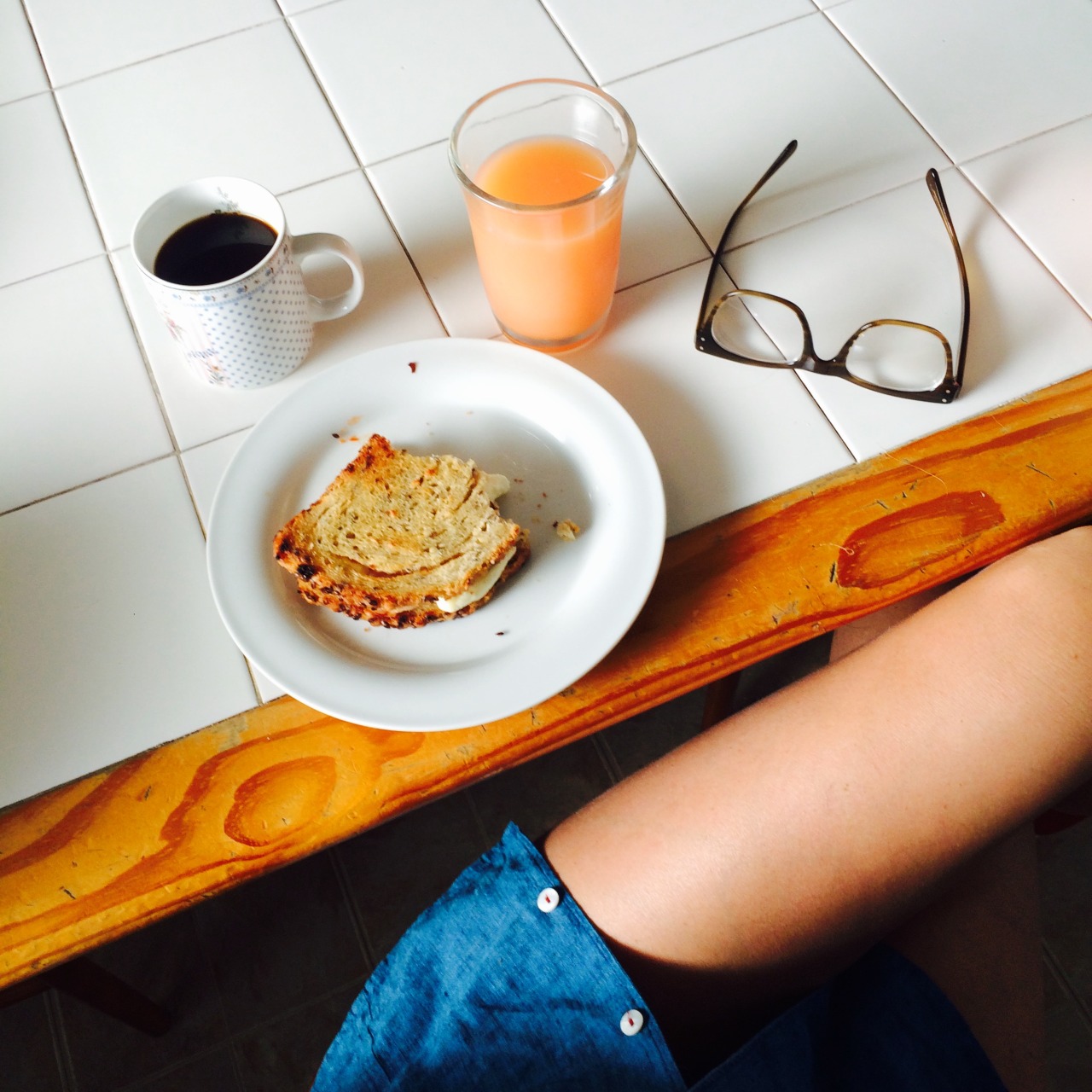 “ (Breakfast - Self- Portrait, Aug 2015, when I still used glasses)
”
““Remembrance of things past is not necessarily the remembrance of things as they were.” - Marcel Proust
”