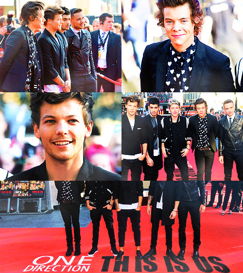 stylesness:  High Lights of 2013 - This Is Us London premier 