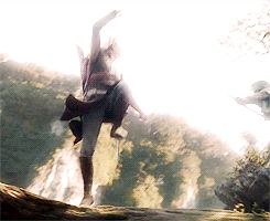 theheirsofdurin:  Legolas being a little shit 