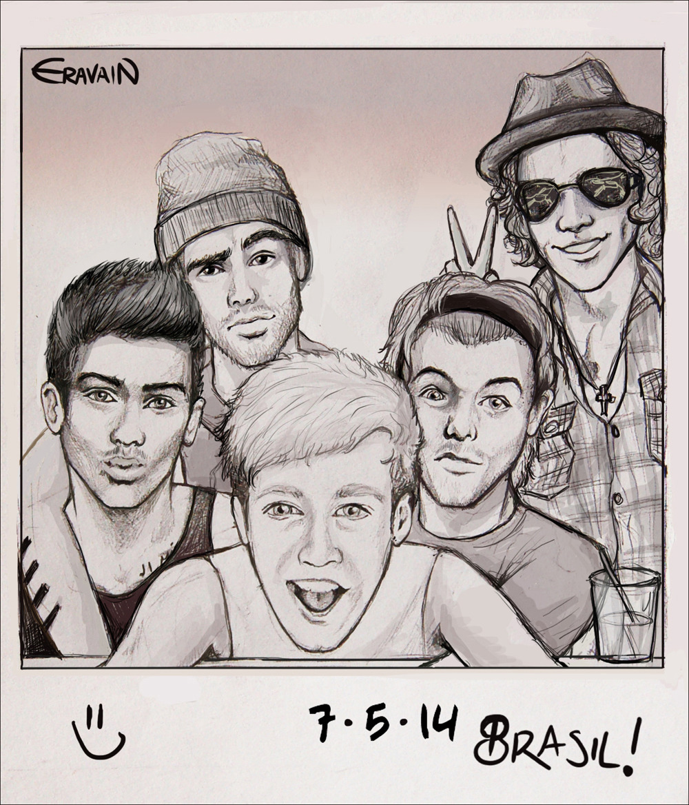 eravain:  Niall never posted the selfie, so… 