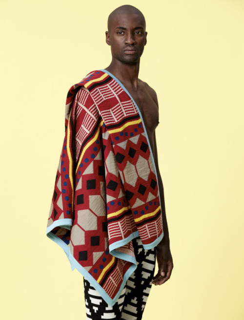 dynamicafrica: Lookbook for MaXhosa by Laduma’s Spring/Summer 2015/16 ‘Mtanom’gqub