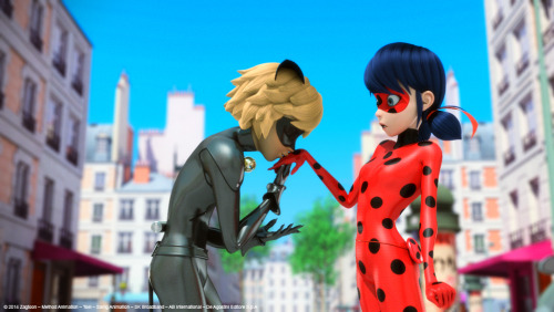 thepinkpirate:  ca-tsuka:  1st pictures of “Miraculous Ladybug” TV series by Zagtoon and Method Animation.It’s the first european coproduction with Toei Animation Japan, in partnership with Disney and Bandai.  This looks good.. but..ugh.. i still