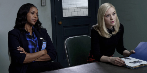 dailyconviction:  Tess and Maxine in Conviction Season 1 Episode 11 | Black Orchid