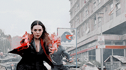emilyvancamp:  Wanda and Pietro Maximoff, twins.