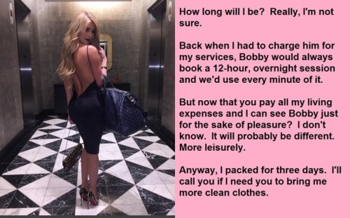 I packed for three days &hellip;