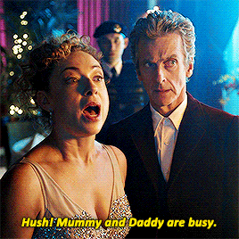 The Doctor And River Song + Being A Besotted Old Married Couple