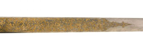 art-of-swords:Exhibition Sword and ScabbardDated: circa 1850-5 (made in the 16th century style)Maker