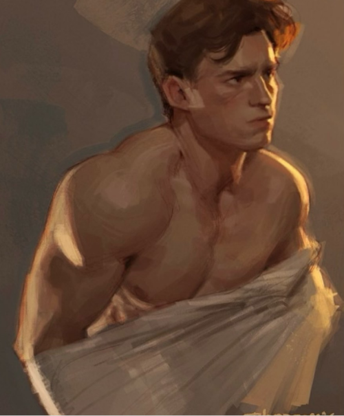 alanspazzaliartist:  theobromic Theo