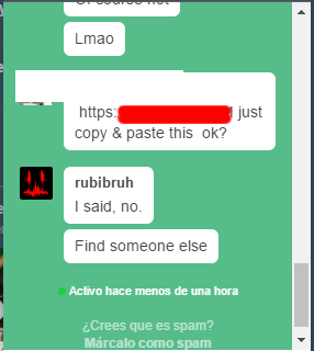 Seriously i just wanted to have a normal conversation and this is what happens