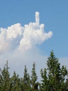 rnemes:  snorlaxatives:  clouds look so friendly i wish i was a cloud   this cloud