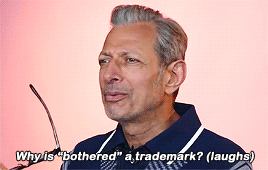 shuriofficial: Jeff Goldblum being confused about stan language in thirst tweets