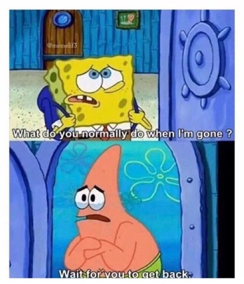 If only I had a Patrick ..