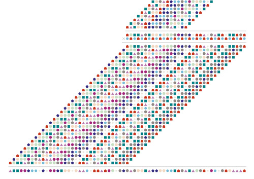 7E Guest Artist Stefanie PosavecStefanie Posavec is an London-based data artist with an MA in Commun