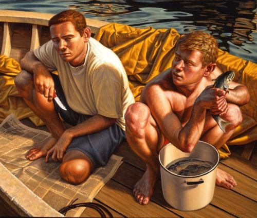 Grundoonmgnx:f. Scott Hess, Untitled, Nd, Oil On Canvas