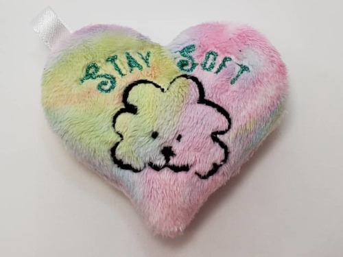 A few of my favourite Agnes &ldquo;Stay Soft&rdquo; charms still up in the shop. 25% of proc